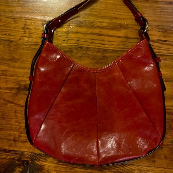 Franco Sarto Handbags - Franco Sarto red shoulder bag purse